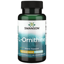 L-Ornithine, 500mg
