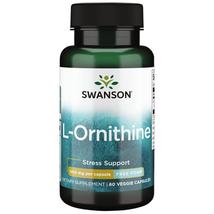 L-Ornithine, 500mg