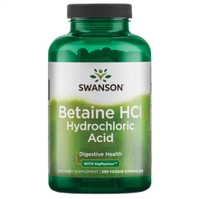 Betaine HCl Hydrochloric Acid with Pepsin