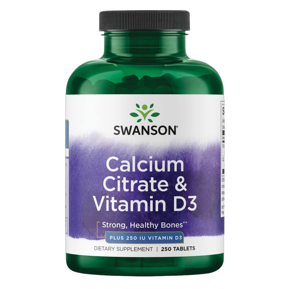 Calcium Citrate & Vitamin D