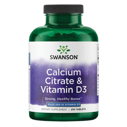 Calcium Citrate & Vitamin D