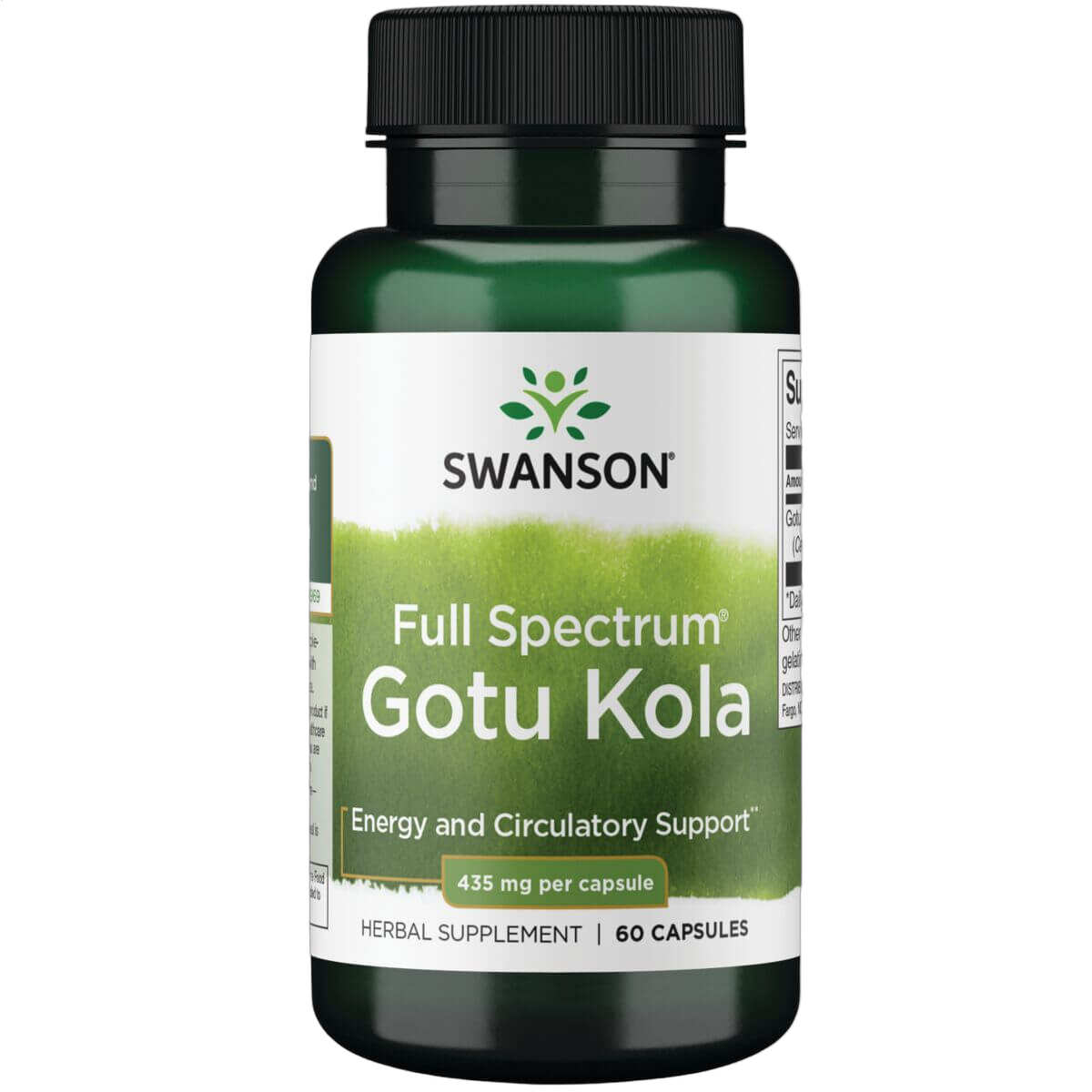 Full Spectrum Gotu Kola, 435mg