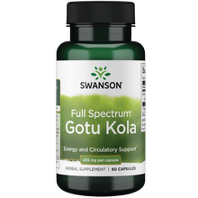 Full Spectrum Gotu Kola, 435mg