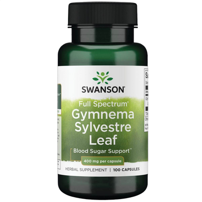 Full Spectrum Gymnema Sylvestre Leaf, 400mg