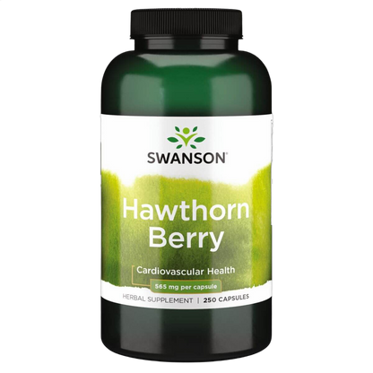 Hawthorn Berry, 565mg