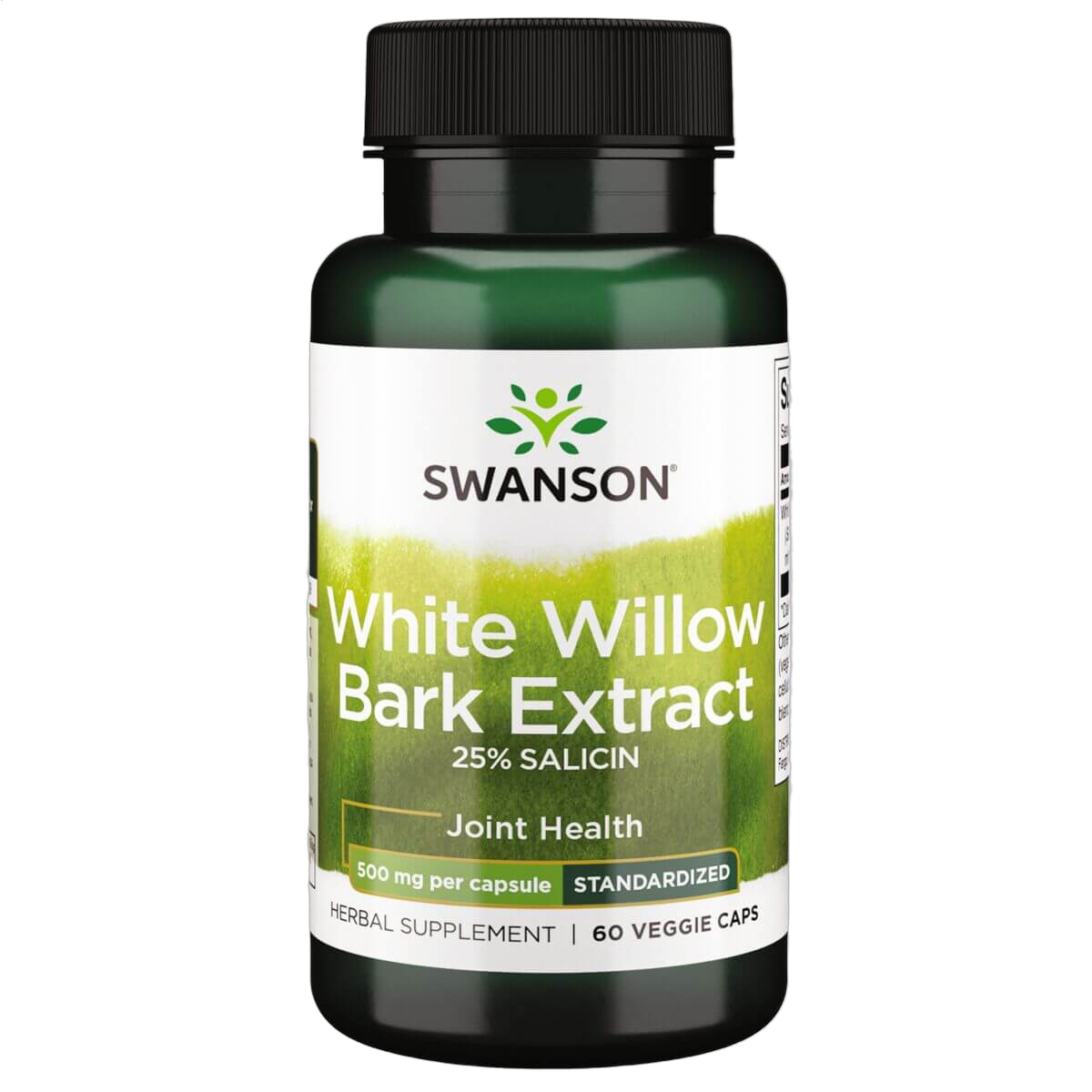White Willow Bark Extract, 500mg