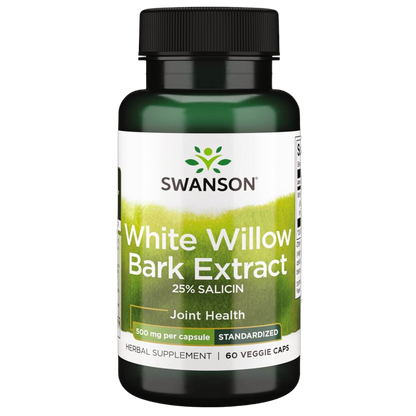 White Willow Bark Extract, 500mg