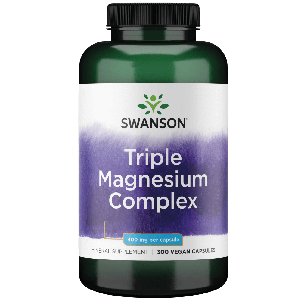 Triple Magnesium Complex, 400mg