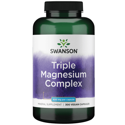 Triple Magnesium Complex, 400mg