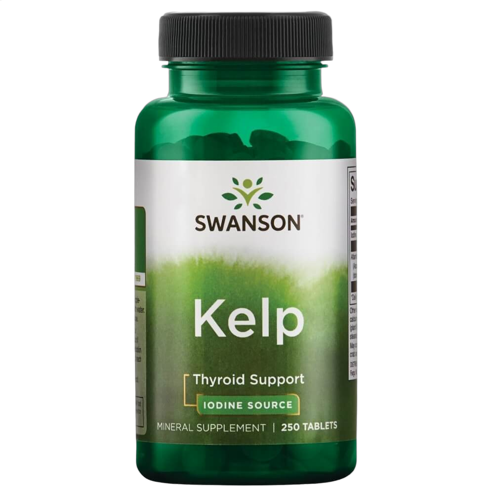 Kelp Iodine Source, 225mcg