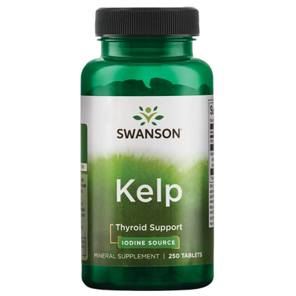 Kelp Iodine Source, 225mcg