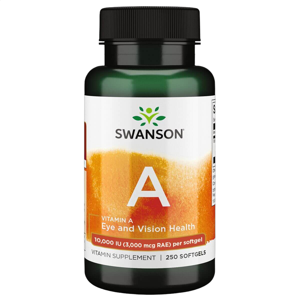 Vitamin A, 10000iu (3000mcg)