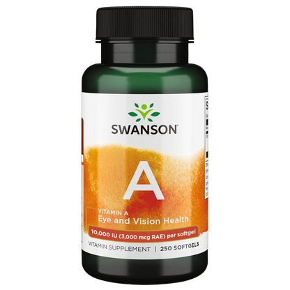 Vitamin A, 10000iu (3000mcg)