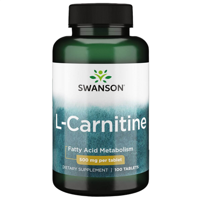 L-Carnitine, 500mg