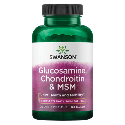 Glucosamine & Chondroitin & MSM