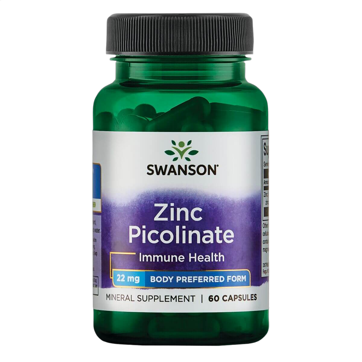 Zinc Picolinate, 22mg
