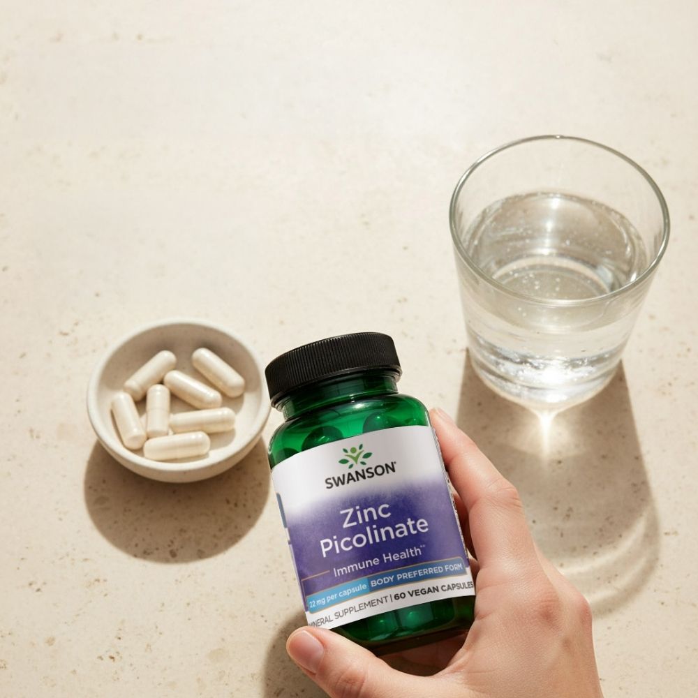 Zinc Picolinate, 22mg