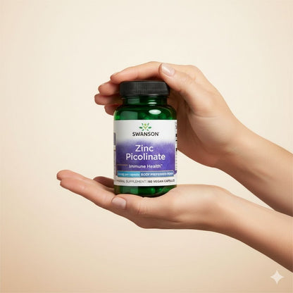 Zinc Picolinate, 22mg