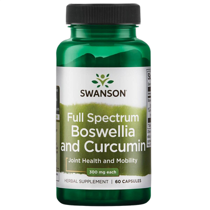 Boswellia and Curcumin