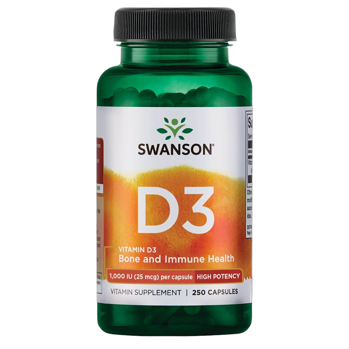 Vitamin D3, 1000IU (25mg)