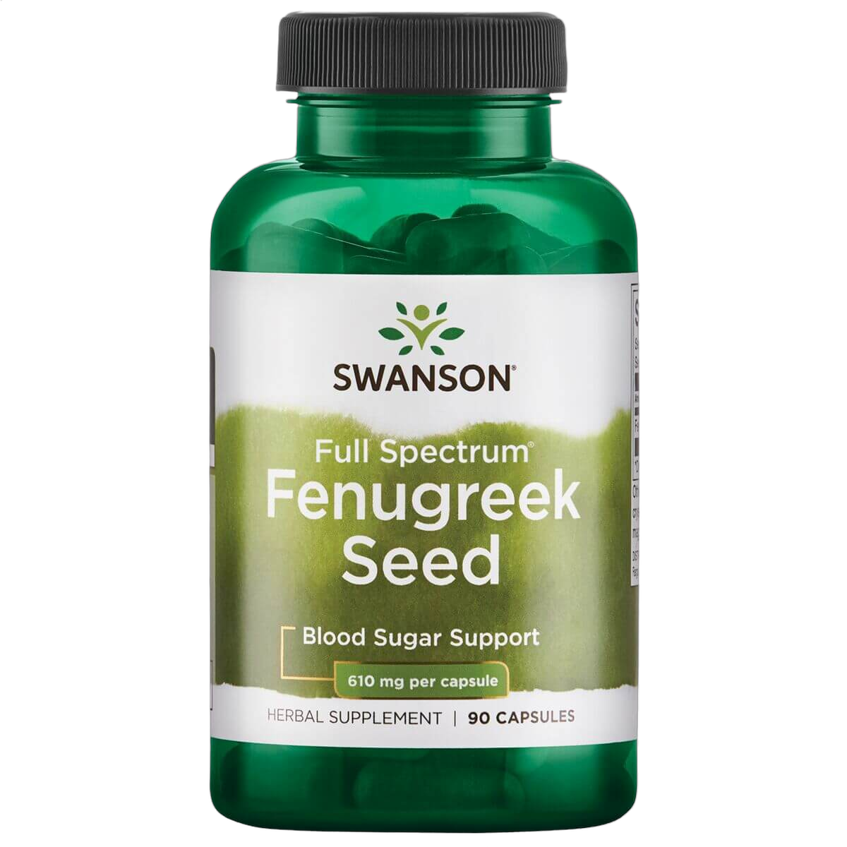 Fenugreek Seed, 610mg