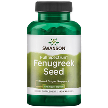Fenugreek Seed, 610mg