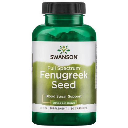 Fenugreek Seed, 610mg