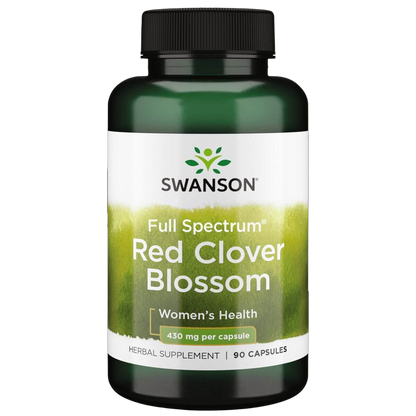 Full Spectrum Red Clover Blossom, 430mg