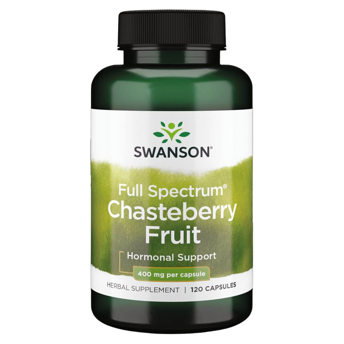 Full Spectrum Chasteberry Fruit, 400mg