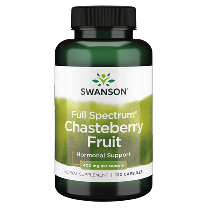 Full Spectrum Chasteberry Fruit, 400mg