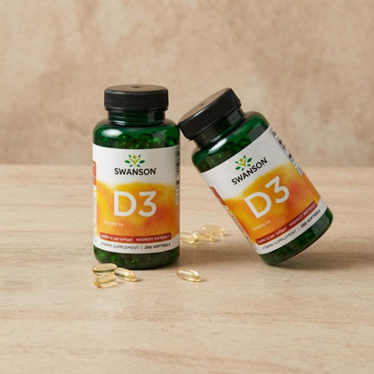 Vitamin D3, 5000IU (125mcg)