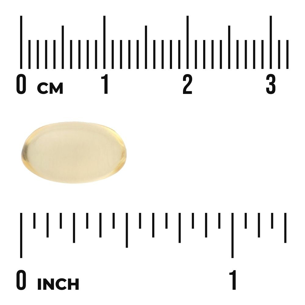 Vitamin D3, 5000IU (125mcg)