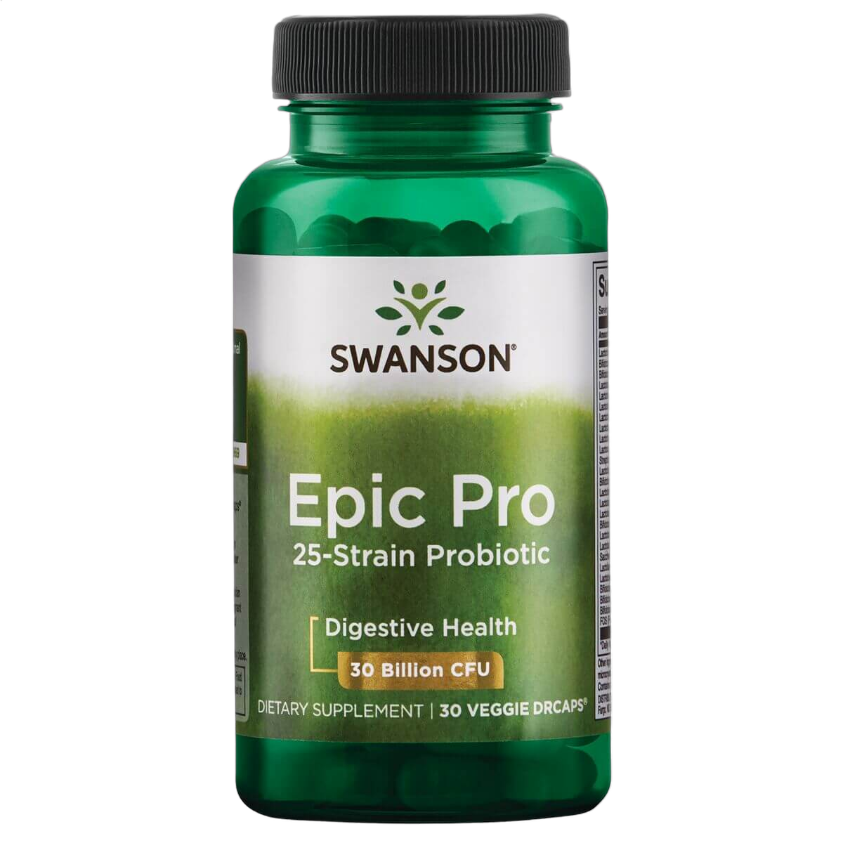 Epic Pro 25-Strain Probiotic, 30 Billion CFU, Delayed Release Capsules