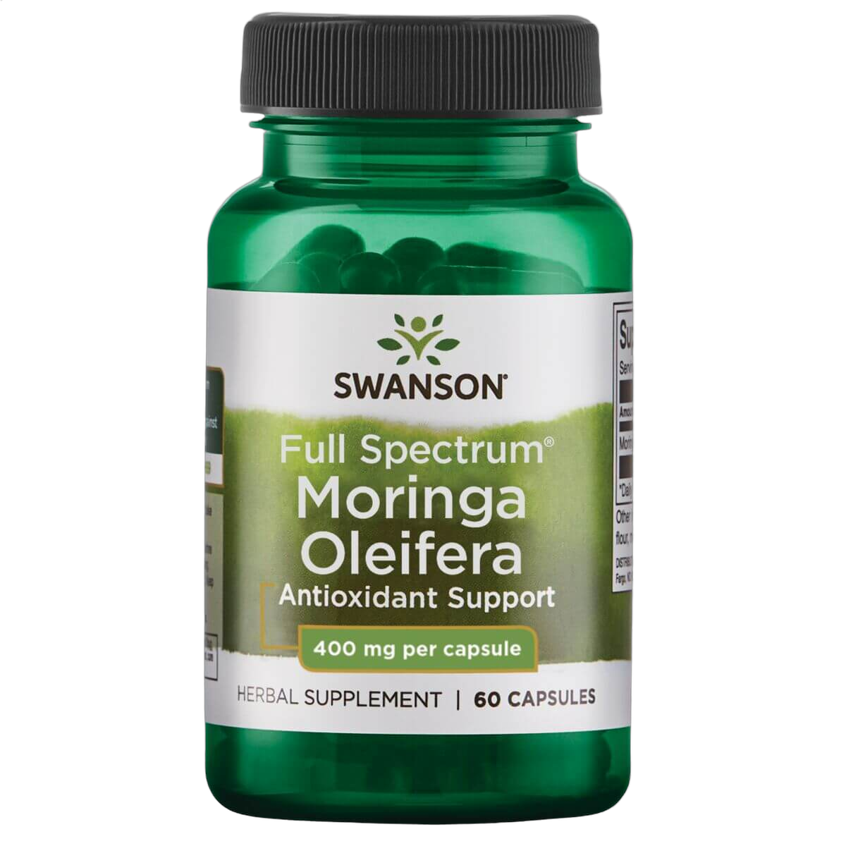 Full Spectrum Moringa Oleifera, 400mg