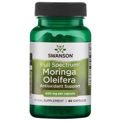 Full Spectrum Moringa Oleifera, 400mg