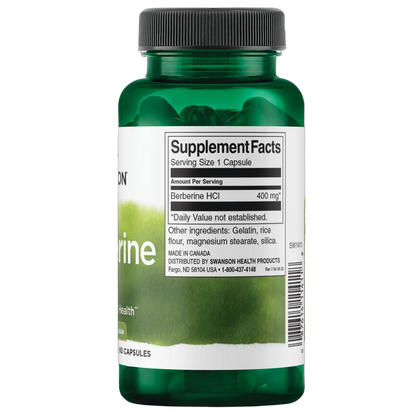 Berberine, 400mg