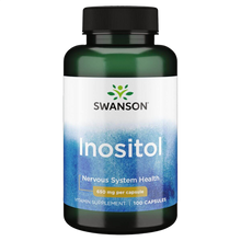 Inositol, 650mg