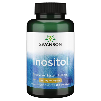 Inositol, 650mg