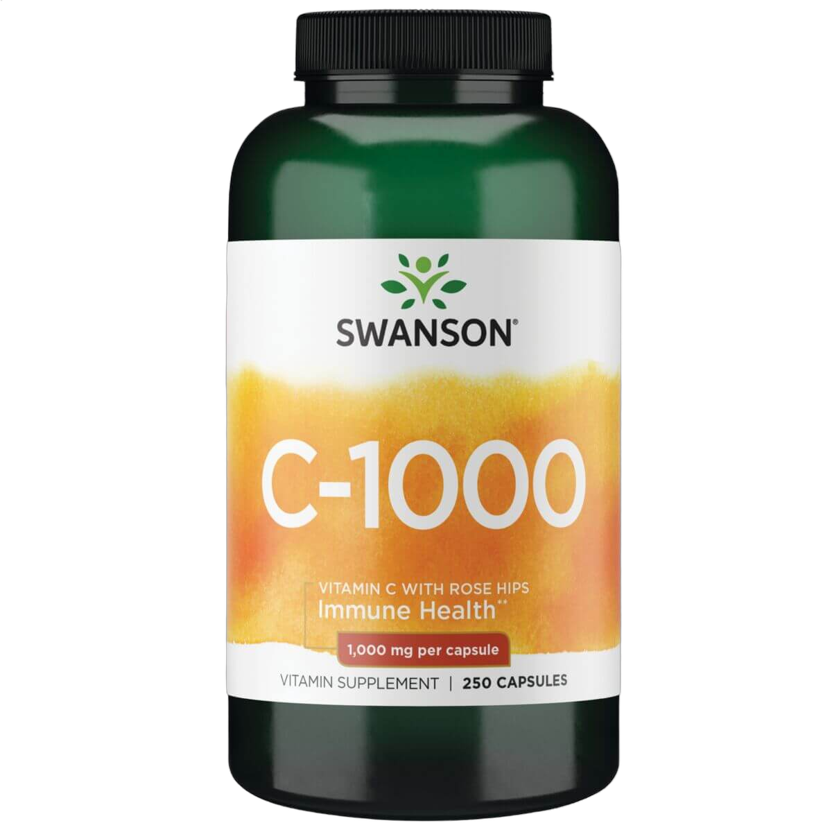 Vitamin C with Rose Hips, 1000mg
