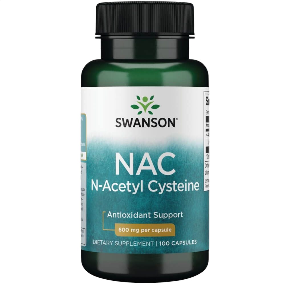 N-Acetyl Cysteine, 600mg