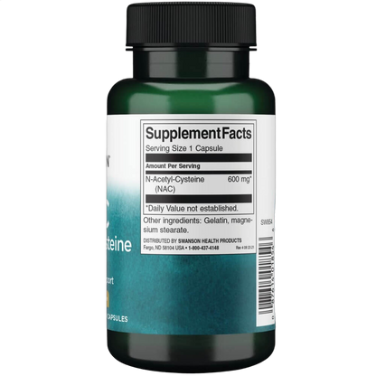 N-Acetyl Cysteine, 600mg