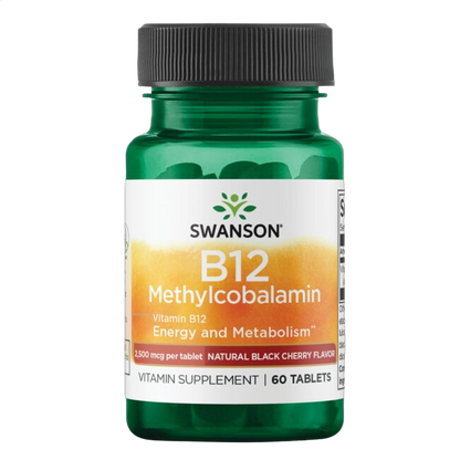 B12 Methylcobalamin, 2500mcg