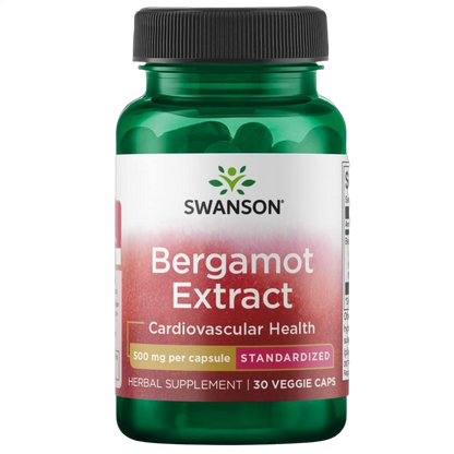 Bergamot Extract, 500mg