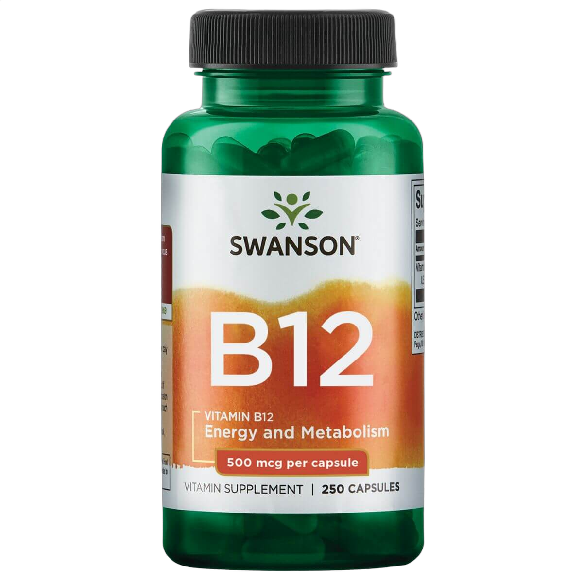 Vitamin B12, 500mcg