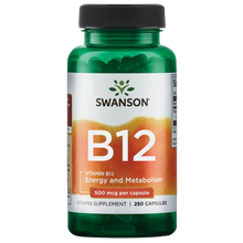 Vitamin B12, 500mcg