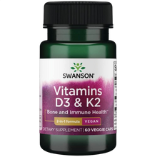Vitamins D3 & K2, 2000iu & 75mg