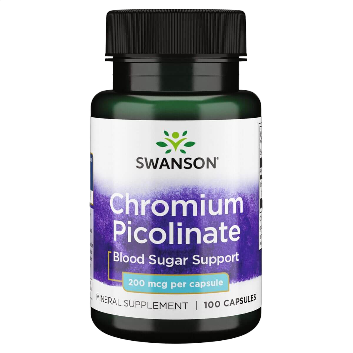 Chromium Picolinate, 200mcg