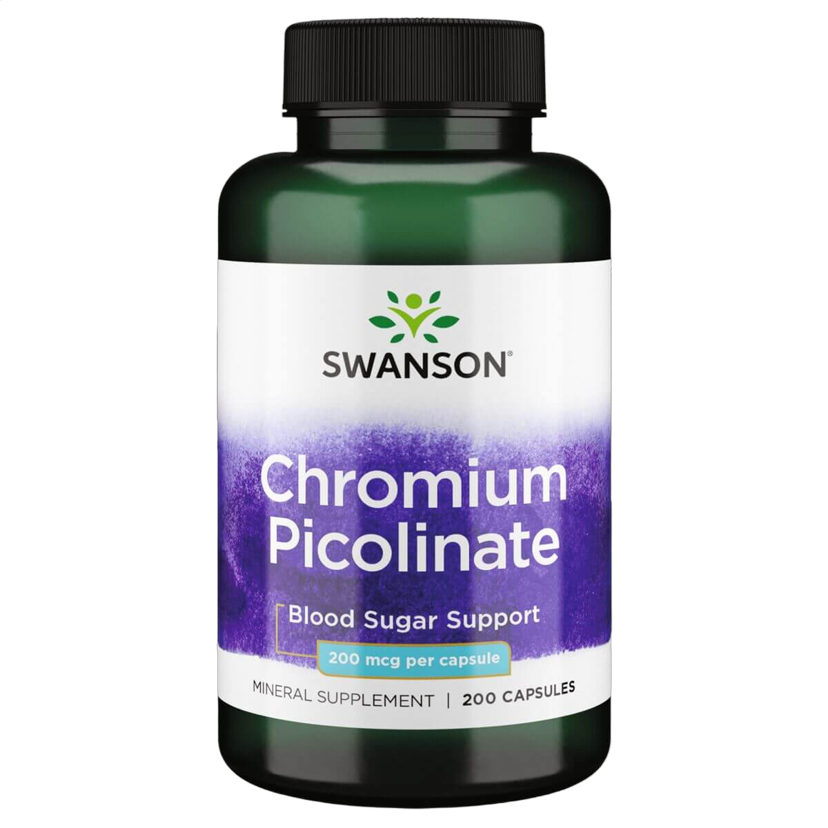 Chromium Picolinate, 200mcg