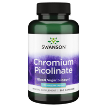 Chromium Picolinate, 200mcg
