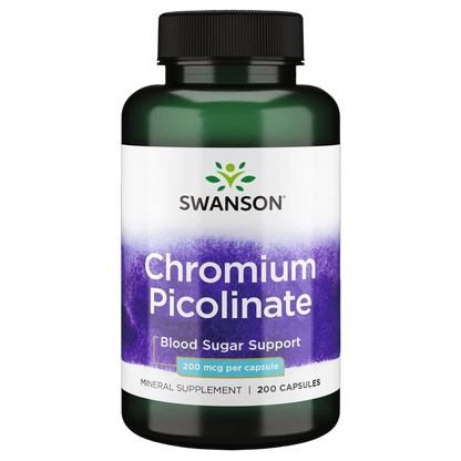 Chromium Picolinate, 200mcg